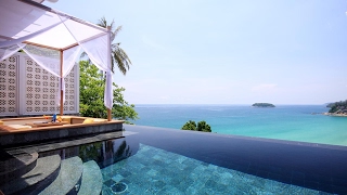 Top 5 Hotels for Romance in Phuket Thailand [upl. by Ike]