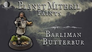 Barliman Butterbur  Lord of the Rings MESBG Painting Tutorial [upl. by Annadiane]