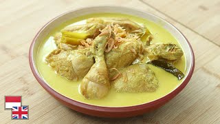 Lebaran WAJIB Ada Resep OPOR AYAM KUNING [upl. by Nov]