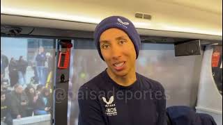 Egan Bernal podio en Cataluña [upl. by Files686]