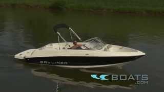 Bayliner 175 BR Boat Review  Performance Test [upl. by Seadon]