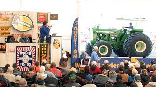 Aumann Auctions World Leader In Antique Tractor Auctions [upl. by Ennagem]