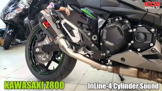 Inline2 VS Inline4 Superbike Exhaust Sound by Ayah Pong [upl. by Melnick256]