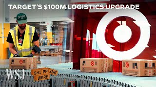 Inside Target’s Strategy to Beat Amazon and Walmart’s Fast Delivery  WSJ Shipping Wars [upl. by Jeraldine]