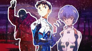 Kanye West  No Child Left BehindDONDA xx Neon Genesis Evangelion editamv [upl. by Wivinah]