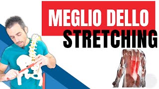 Più efficace dello STRETCHING sblocca subito LOMBARE anche e BACINO￼ [upl. by Salsbury250]