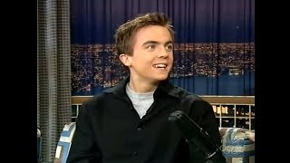 Frankie Muniz on quotLate Night with Conan OBrienquot  31204 [upl. by Amice125]