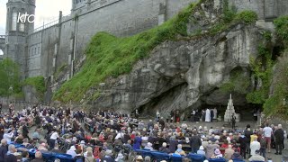 Chapelet du 31 mai 2024 à Lourdes [upl. by Adnicul]