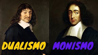 Dualismo x Monismo Filosofia [upl. by Yemiaj]