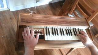 Rosedale Electric Chord Organ [upl. by Winson303]