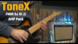 ToneX Amp Pack  FNDR BJ III LE  GalTone Studio [upl. by Va340]