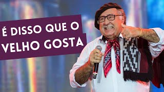 Gaúcho da Fronteira canta quotÉ Disso Que o Velho Gostaquot no Faustão [upl. by Nitsua]