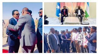 Madaxweyne Farmaajo Tagay Garowe iyo Saciid Dani oo Cafis Weydiistay [upl. by Thay]