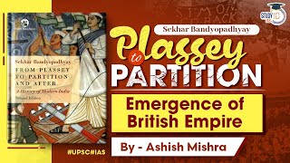 From Plassey to Partition  Emergence of British Empire  Modern History  UPSC  StudyIQ IAS [upl. by Kaliski]