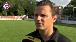 Ricky van Haaren na LaakkwartierADO Den Haag 010 [upl. by Eldrida]