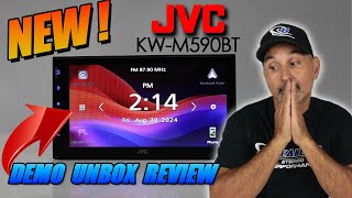 Is this quotThe Best Budget Car Stereoquot JVC KM590BT Review and Demo [upl. by Elleon998]