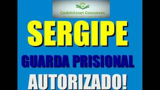 SISTEMA PRISIONAL SE CONCURSO PÚBLICO GOVERNO ESTADO SERGIPE GUARDA SISTEMA PRISIONAL PROVA SIMULADO [upl. by Kev469]