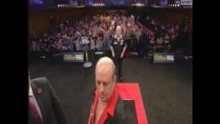 Ted Hankey v Robert Thornton Grand Slam of Darts 2012 [upl. by Sapphera]