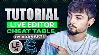 TUTORIAL para DESCARGAR INSTALAR Y UTILIZAR el LIVE EDITOR amp CHEAT TABLE de ARANAKTU ✅ [upl. by Nelaf96]