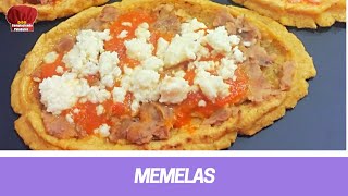 COMO HACER MEMELAS mexicanas deliciosas  Complaciendo Paladares [upl. by Bonnee]