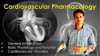 Cardiovascular Pharmacology  Cardiovascular Pathophysiology and Disorders Hindi amp English [upl. by Natka]