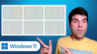 📣 🟦Como DIVIDIR la PANTALLA en WINDOWS 11🟦2023 [upl. by Ednutabab]