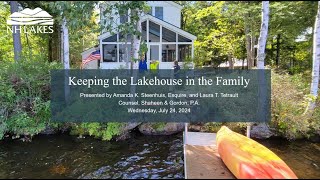 Keeping the Lakehouse in the Family [upl. by Anairda]