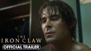 The Iron Claw 2023 Official Trailer  Zac Efron Jeremy Allen White Harris Dickinson [upl. by Nomahs]