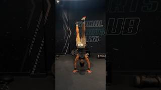 Handstand en 7j 🗿 shorts handstandtutorial handstandworkout [upl. by Alane546]