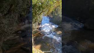 Cachoeira Sete Quedas em GonçalvesMG natureza cachoeira viagem gonçalves [upl. by Dnomsad687]