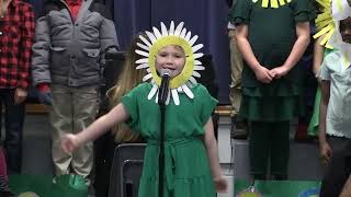 Bovina Elementary 2nd Grade Students  Badabing Its Spring [upl. by Afaw294]