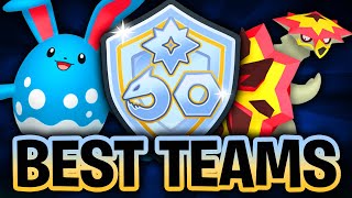 THE TOP 10 TEAMS FOR THE FANTASY CUP GREAT LEAGUE EDITION FOR POKEMON GO  GO BATTLE LEAGUE [upl. by Reese]