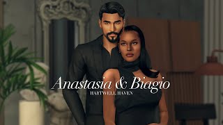 Hartwell Haven Teaser  The Sims 4  Anastasia amp Biagio The Breakup [upl. by Imalda]