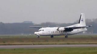 Fokker F27 Friendship Memorial all Schiphol 24112011 [upl. by Zavala]