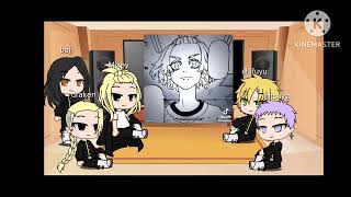 Tokyo revengers  toman  react takemichi as Senju  no shipp [upl. by Elag103]