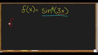 Chain Rule with Trig Functions [upl. by Mohr103]