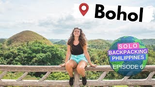 BOHOL IS MORE BEAUTIFUL THAN I IMAGINED  Solo Backpacking the Philippines [upl. by Dadelos]