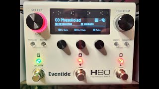 Tweaked Patches for the Eventide H90 [upl. by Winnie632]