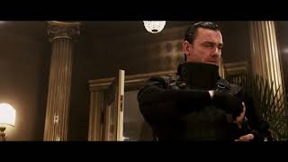 Punisher War Zone 2008 Mob Dinner Massacre Scene [upl. by Nylodnarb]