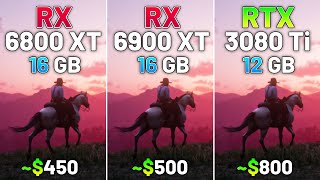 RX 6800 XT vs RX 6900 XT vs RTX 3080 Ti  Test in 10 Games in 2024 2K [upl. by Courtland]