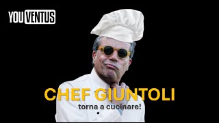 Giuntoli è tornato a cucinare  Youventus Nite Talk Calciomercato [upl. by Kristi]