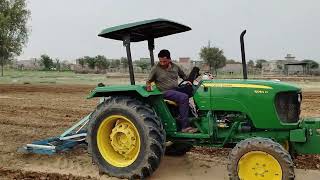 JOHN DEERE 5050 D 4x4 KA PERFORMANCE [upl. by Yelik878]