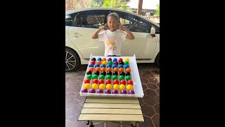 Puzzle sort ball game solve challenge with new game board very smart color line up [upl. by Acinnej807]