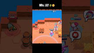 Mrs Lily 💀🦅 shorts supercell brawlstars bs [upl. by Akeihsal244]