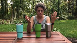 Review of the new RTIC Insulated Tumblers [upl. by Kass920]