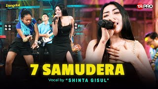 Shinta Gisul  7 Samudera Official Dangdut Koplo [upl. by Aural]