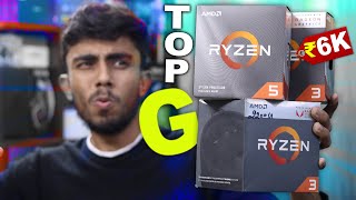 I Tried Cheapest AMD Ryzen G Series Processor 🔥Best For Gamers 2200G vs 3200G vs 5200G⚡ [upl. by Carina]