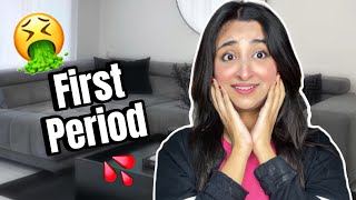 My First and Worst Period Storytime it was funny [upl. by Chenee798]