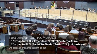 Câmara vota Plano Diretor de Itajaí na próxima semana [upl. by Tiphani]