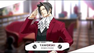 Ace Attorney Investigations  Miles Edgeworth  Pursuit  Lying Coldly Orchestration [upl. by Aveer]